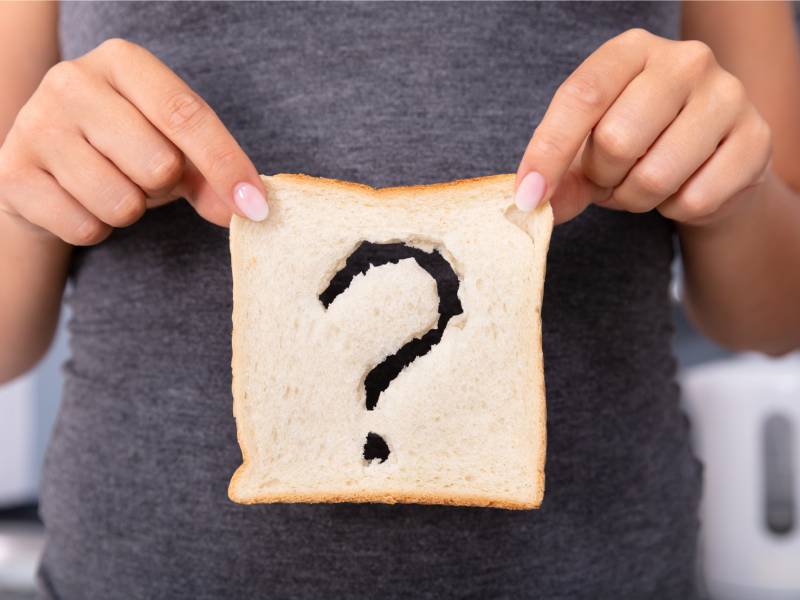 What are the types of gluten intolerance?