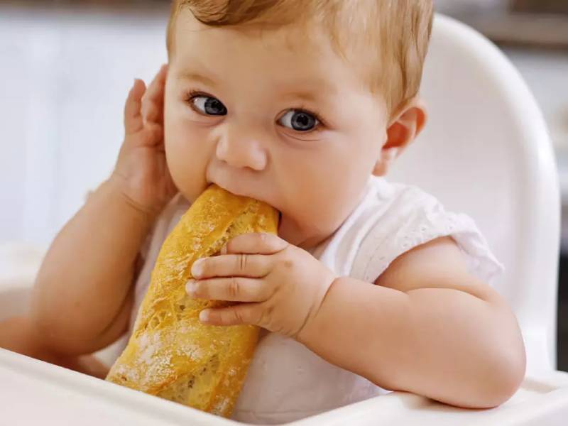 Celiac disease in babies