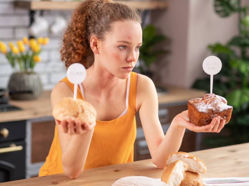 Why is gluten so difficult for some people to digest?